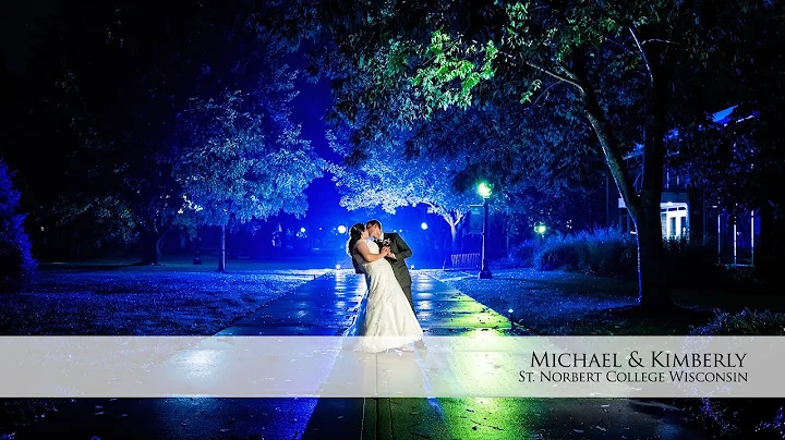 Kimberly & Michael's Fall Wedding at St. Norbert C...