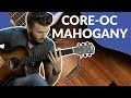 Электроакустическая гитара CORT Core-OC Mahogany (Open Pore Black Burst)