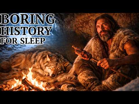 Why Prehistoric People Didn’t Need Heating to Survive Winters | Relaxing History for Sleep
