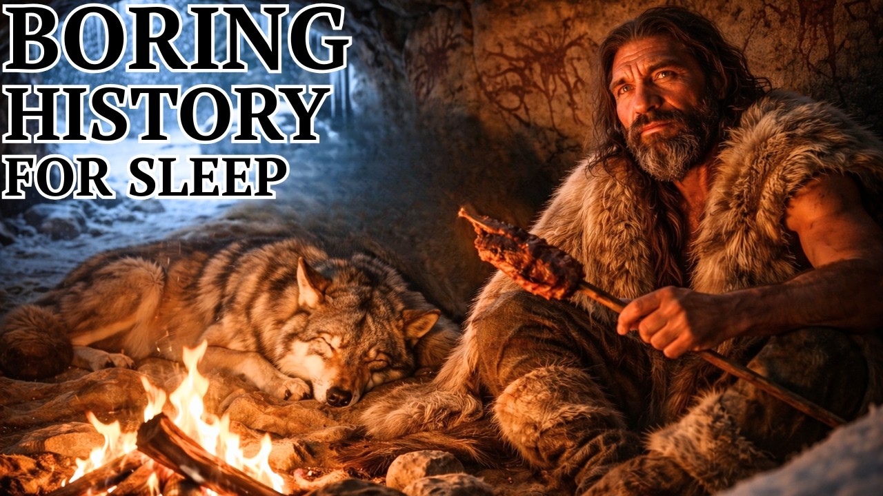 Why Prehistoric People Didn’t Need Heating to Survive Winters | Relaxing History for Sleep