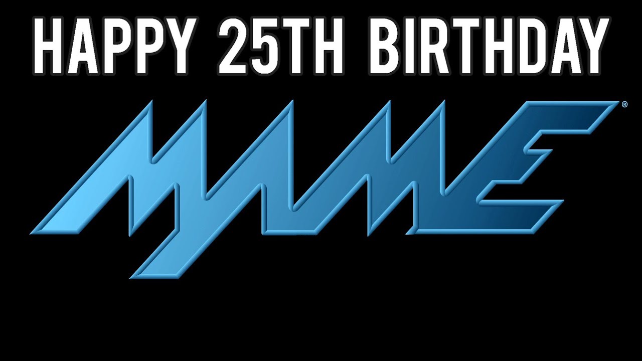 MAME is 25 years old | MVG - YouTube