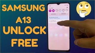 How to Network Unlock Samsung Galaxy A13 invalid Sim Card | 2024 FREE Method