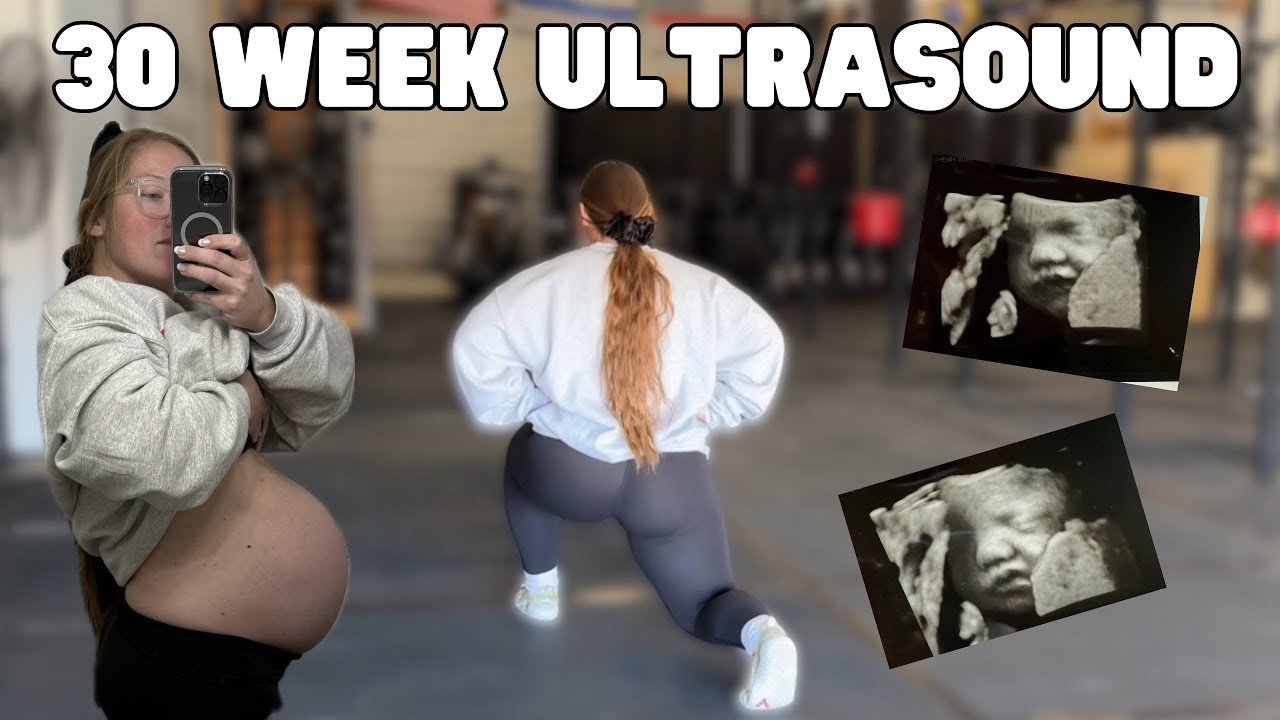 baby-is-measuring-ahead-30-weeks-pregnant-3d-ultrasound-come-to-the
