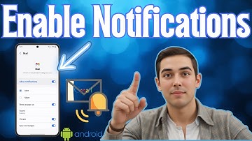 Hoe u meldingen van Gmail op Android ontvangt - Gedetailleerde handleiding