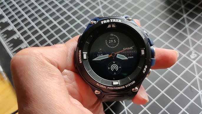 Casio Pro Trek Smart WSD-F20 review