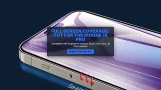 Privacy Hydrogel Screen Protector For iPhone 18 Pro Front screenshot 3