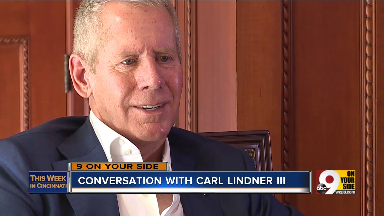 This Week in Cincinnati: Carl Lindner III part 3 - YouTube