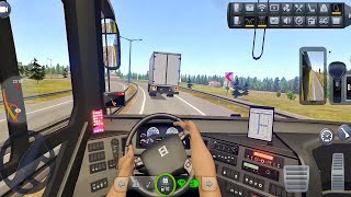 Bus Simulator Ultimate : Luxury Bus Realistic Coach Driving - Android Gameplay screenshot 1