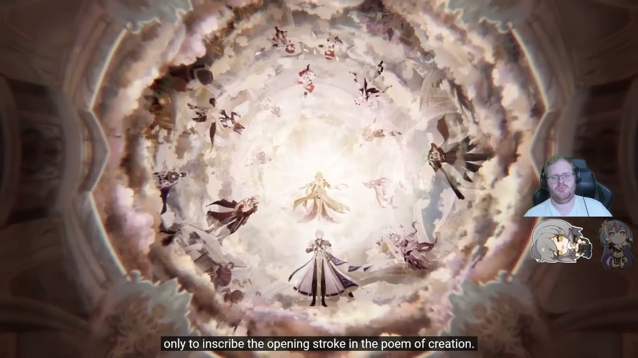 2 HI3 Nerds (and Matt) React to Golden Epic Trailer:Amphoreus - Honkai: Star Rail