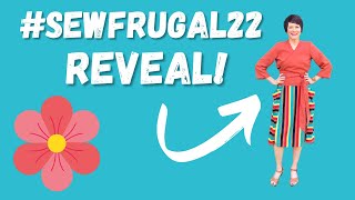 #SewFrugal2022 Reveal!  Viewers' Choice!