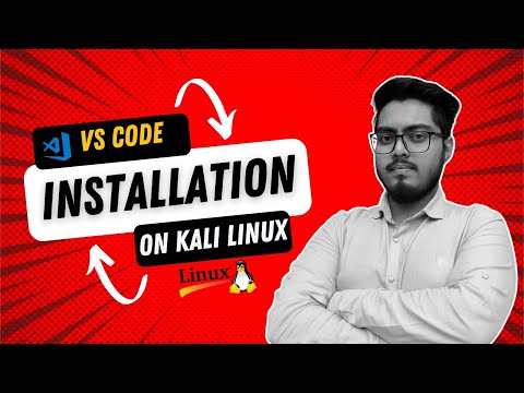Install VS Code on Kali Linux | Step-by-Step Setup Guide