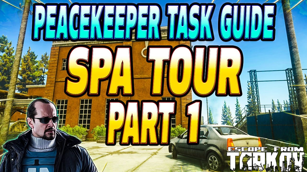 eft spa tour part 1 guide