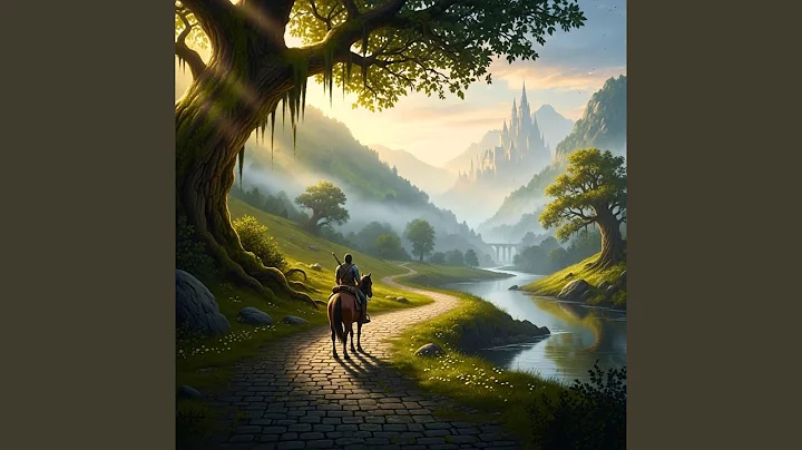 Enchanted Land - Calm Ambient Medieval Age Fantasy Journey - Soothing Meditative Ambient Music