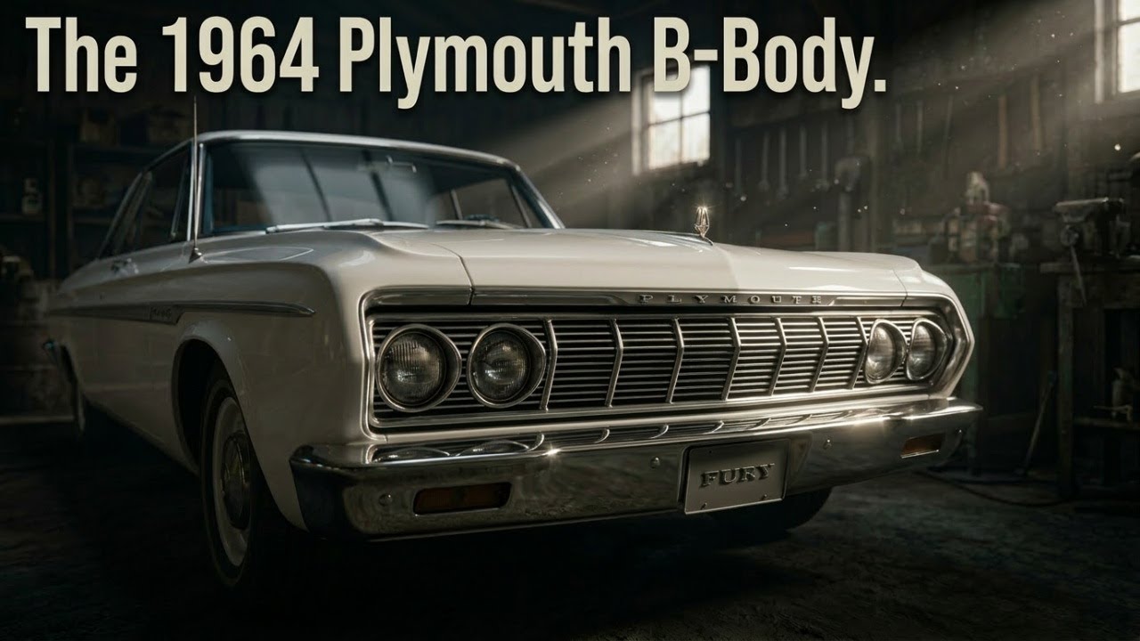 Представляем вашему вниманию Plymouth Savoy, Belvedere, Fury и Sport Fury 1964 года!