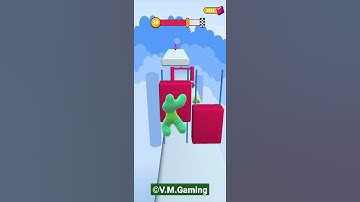 Blob Runner 3D Level 28 | Gameplay Video | Level 28 | V.M. Gaming | #Shorts