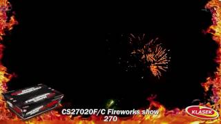 CS27020F/C  Fireworks show 270