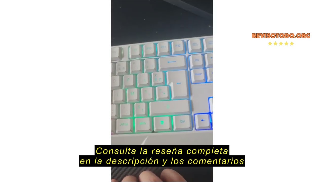 Reseña del KLIM Chroma Wired AZERTY Layout