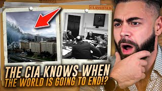 CIA Classified Book About Pole Shifts, Mass Extinctions And The Real Adam & Eve Story