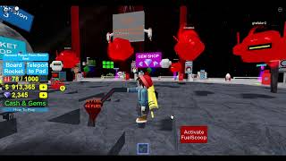 3-2-1 Blast Off Simulator complete walkthrough - part 14 - dimension 3  scoopers and packs