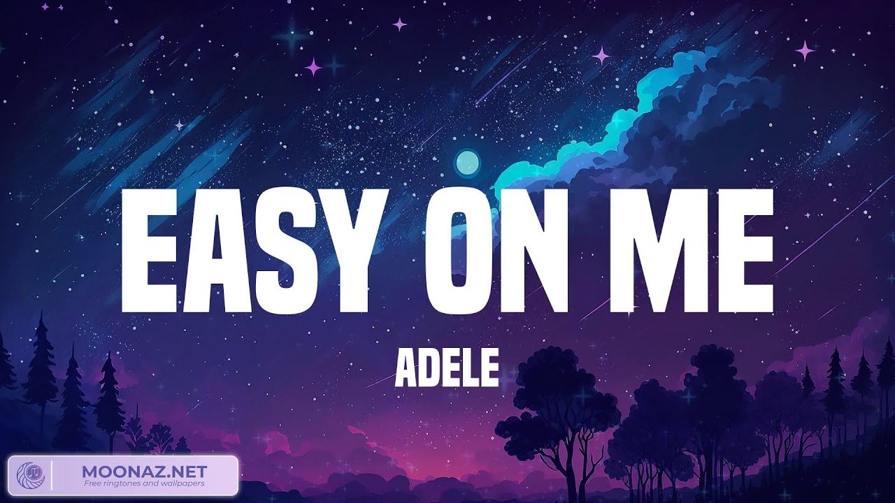 Adele - Easy On Me || Lyric Video || Biggest Hits Ever - YouTube