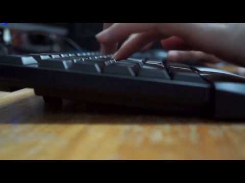 Logitech G100 gaming combo keyboard & mouse sound Test