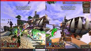 Return to Sky City (Ruthless/Duo)