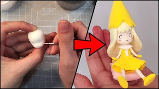 Gnome Mern (メルン) | Clay Anime Figure Tutorial | Pocket of Craft