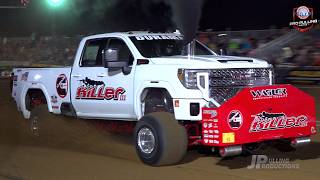 Truck Pulling 2025: Super Stock Diesel Trucks pulling at the Scheid Diesel Extravaganza - Saturday