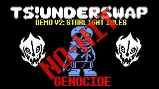 No Hit Tsunderswap Genocide Crossbones Fight