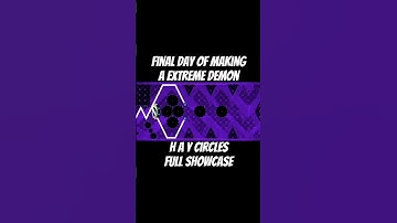 Day 5 Of Making A Extreme Demon #geometrydash #gdupdate #geometrydashmusic #gddemon #gaming