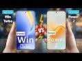 Honor Win Turbo Vs Honor Power 2 - Full Comparison 🔥