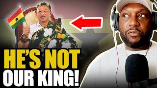 Ghana Crowned A Chinese Man King?  — Learn Something NEW Today