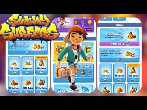 Subway Surfers - Rei dos Coins