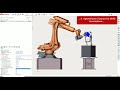 Il software cadcam per la programmazione dei robot industriali antropomorfi  sprutcam