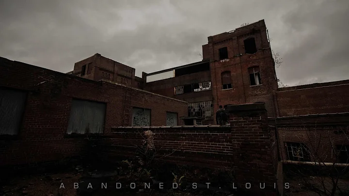 MASSIVE Abandoned Brewery w/ CAVES