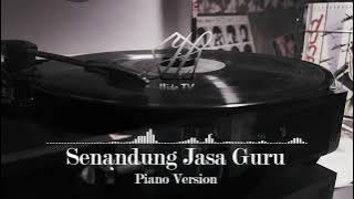 SENANDUNG JASA GURU PIANO   CELLO VERSION - Hida Tv