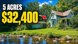 5 Creekside Properties Under $100K — What's the Catch?