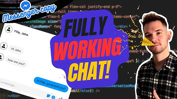 Day 23 of Coding a Messenger Copy - Fully working chat! 🎉 |  React/Express