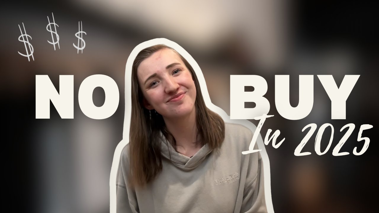 Low Buy Year 💸 Why? My plan for success & why I'm doing this!