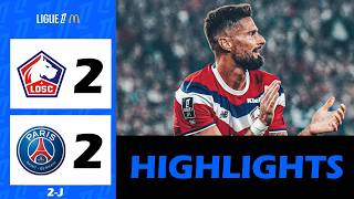 HIGHLIGHTS | LOSC Lille vs. PSG | 2-2 | Ligue 1 2026/27