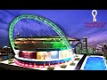 How to build a miniature stadium |World cup 2022 stadium model