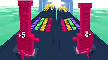 Max Levels 🌈Stack Colors! 🌈All Levels Walkthrough Gameplay Android, iOS New Big  UPDATE V.6