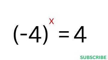 A Nice Exponent Math Olympiad Problem | Find the Value of X |