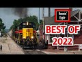 Railfan Rewind 2022 - The Best of Railfanning in 2022!