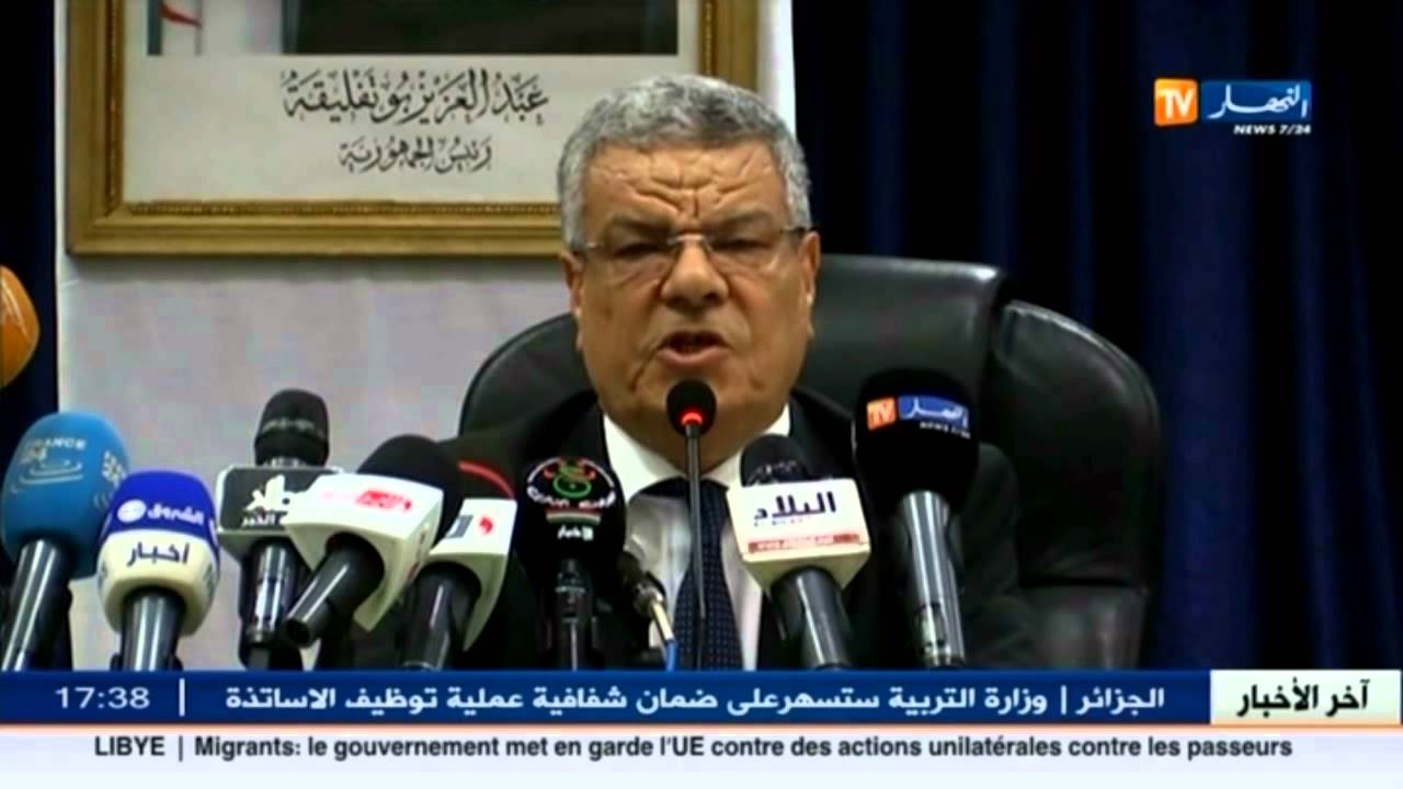 مثير جدا: عماّر سعيداني يفتح النار على بلخادم ويقصفه 