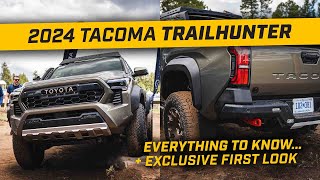 2024 Tacoma TrailHunter | All The Things! | Part 1