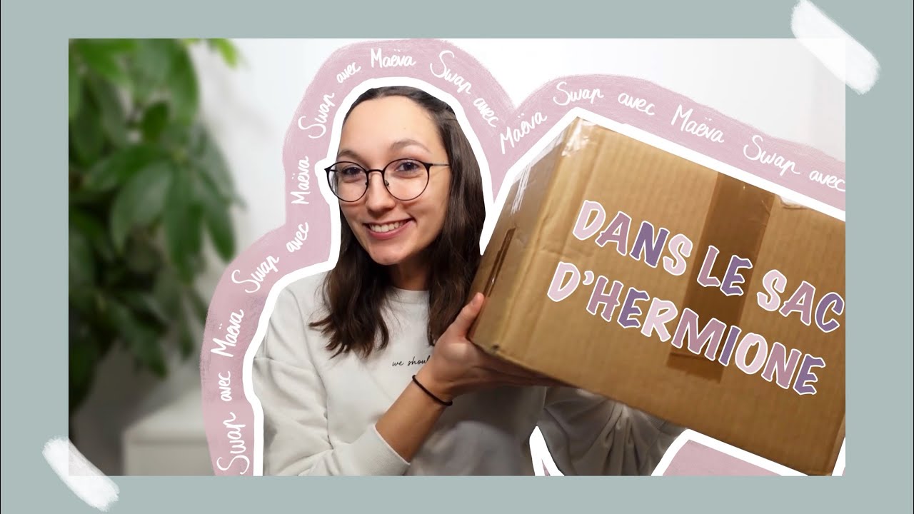 Mon premier SWAP avec Maëva ( @felixfelicis ) 📦