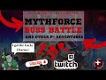 MythForce Boss Battle Adventures and Other P+ Adventures