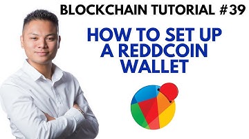 Blockchain Tutorial #39 - How To Setup A Reddcoin Wallet