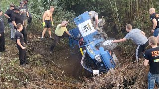 Peurunka Ralli 2022, Laukaa (crash &amp; action)